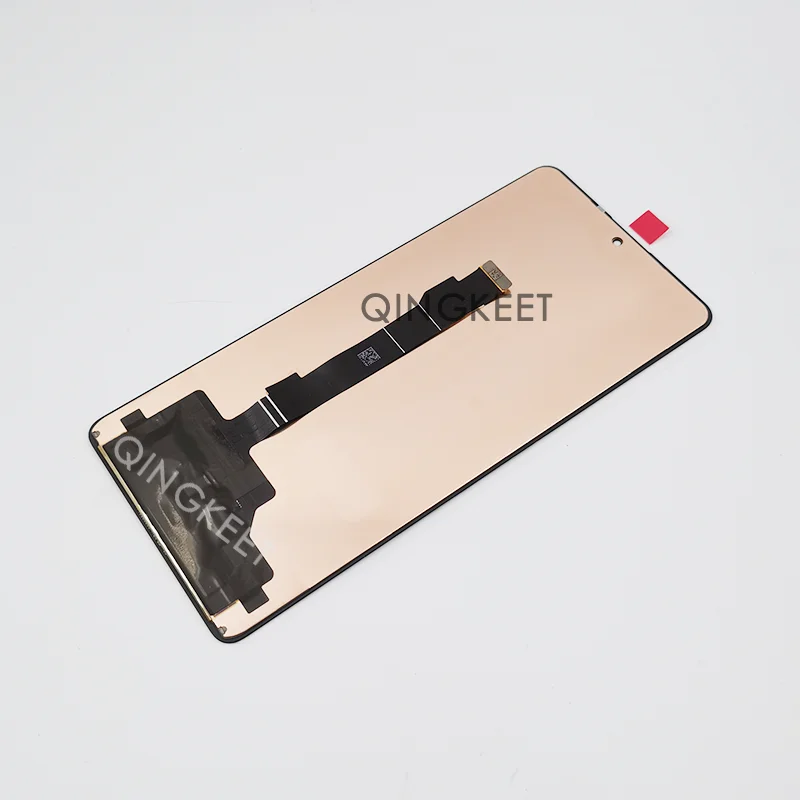 Digitizer layar sentuh, untuk Xiaomi Redmi Note 12 Pro 5G LCD 22101316C Display rakitan Digitizer layar sentuh untuk Redmi Note 12 Pro 5G LCD dengan bingkai