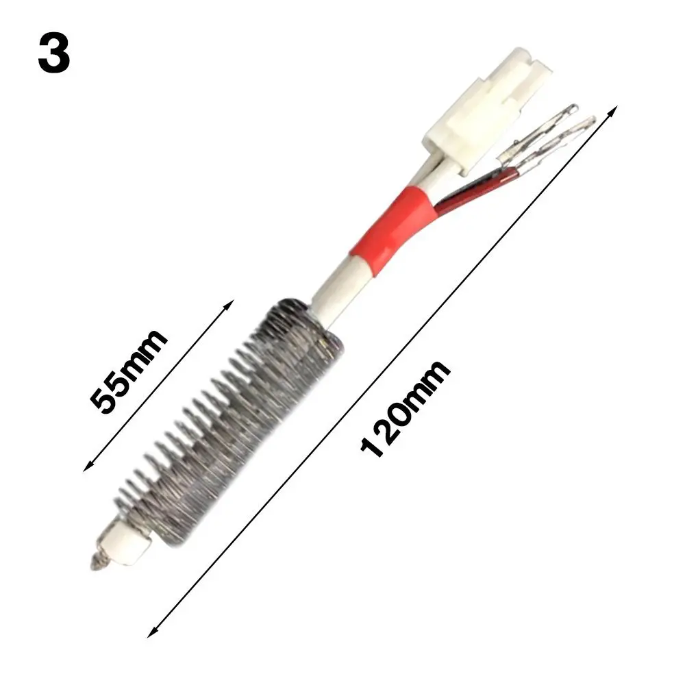 

952 968 Replaceable Welding Tool for 850+ 850A+ Metal Heating Core Heating Element Rework Soldering Station Replacement Core