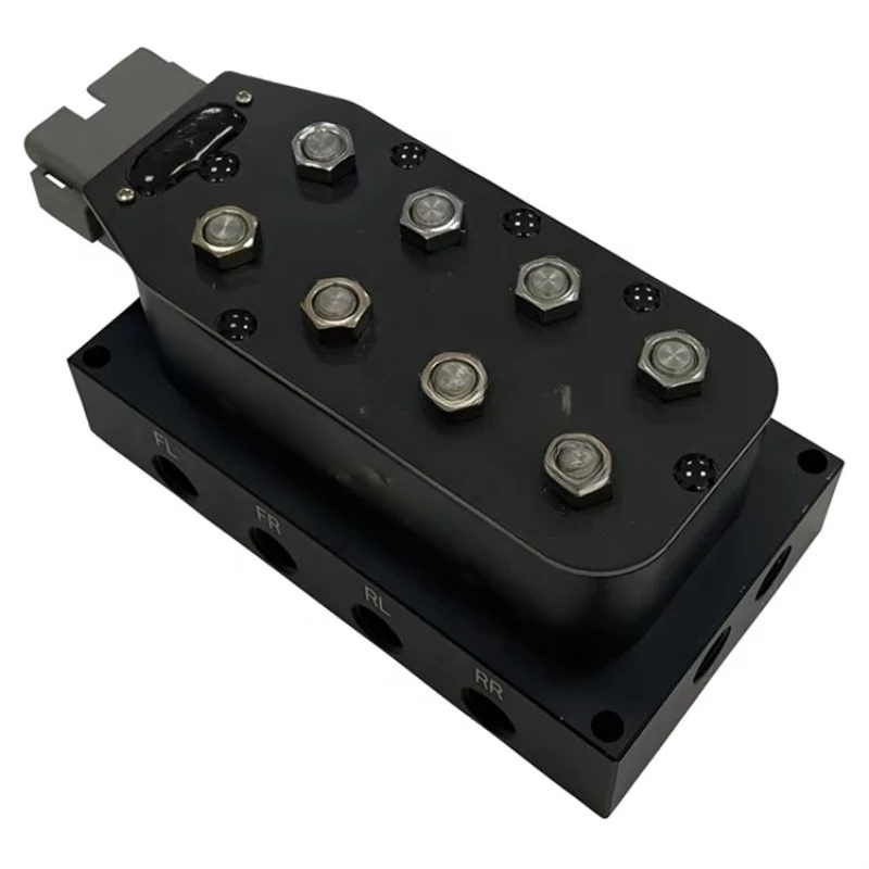 Automotive General Air Ride Lift Pneumatic Suspension Control Solenoid Leveling Valve 12 Volts