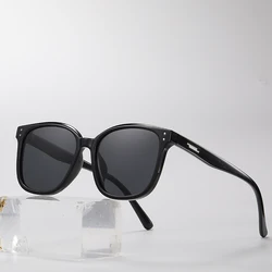 VEITHDIA Brand Men‘s Sunglasses Retro TR90 Eyeglasses Polarized Lens Vintage Eyewear Male Driving Sun Glasses For Women V5806