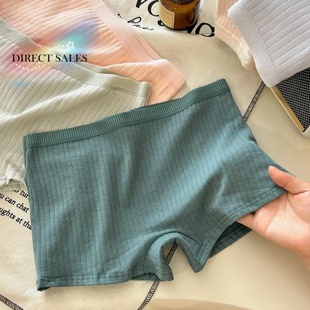 

4Pcs Elastic Traceless Women Panties Set Underwear Female Lingerie Safety Trousers Brief 4PCS Comfortable Underpants Girls Women