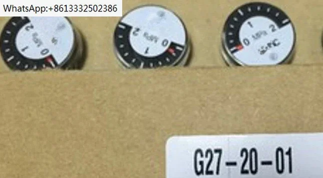 

G27-20-01、G27-10-R1, манометр