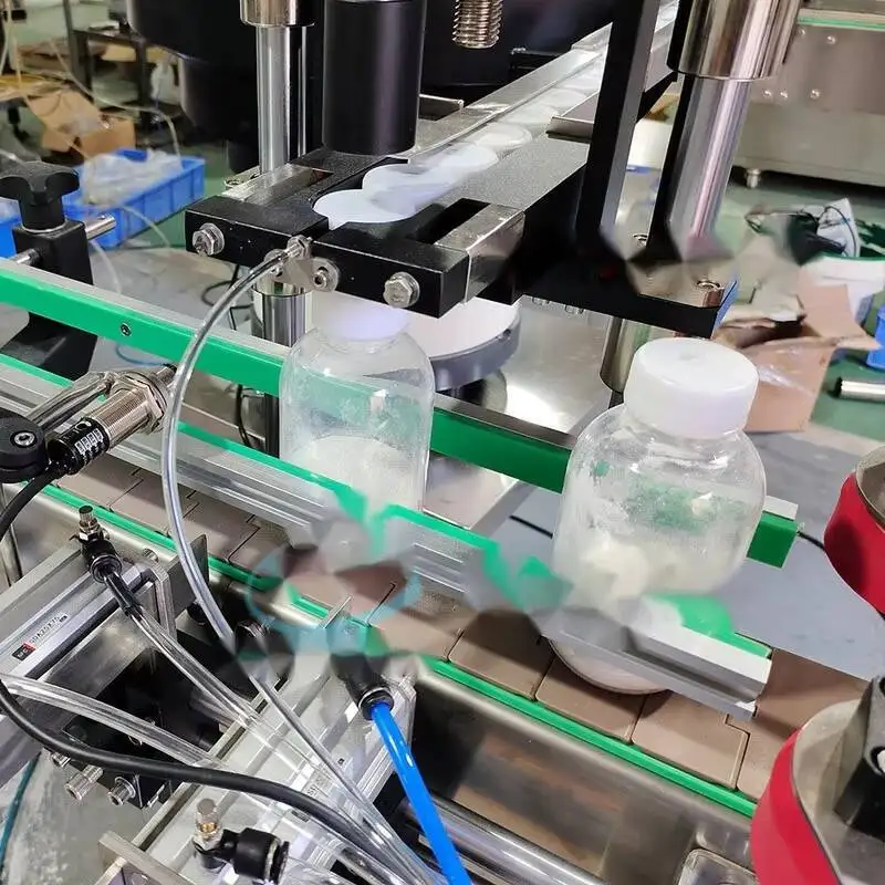 Fully Automatic Protein Milkshake Meal Replacement Powder Shaker Bottle Filling Machine Chemical Powder Laboratory Equipment