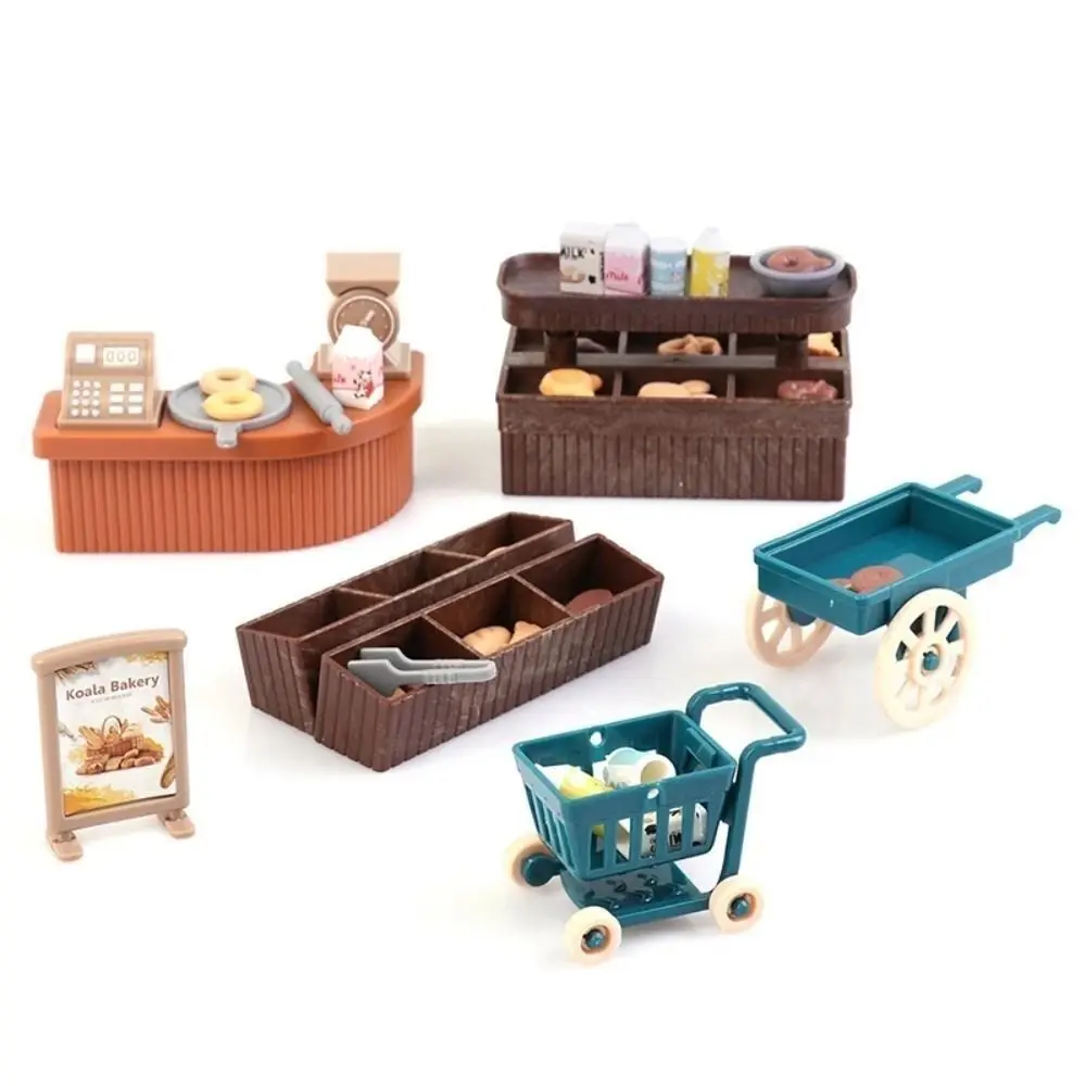 Moda 1/12 Bilancia Simulazione Mobili Fai da Te Multi Stile Mobili in Miniatura Micro Modello