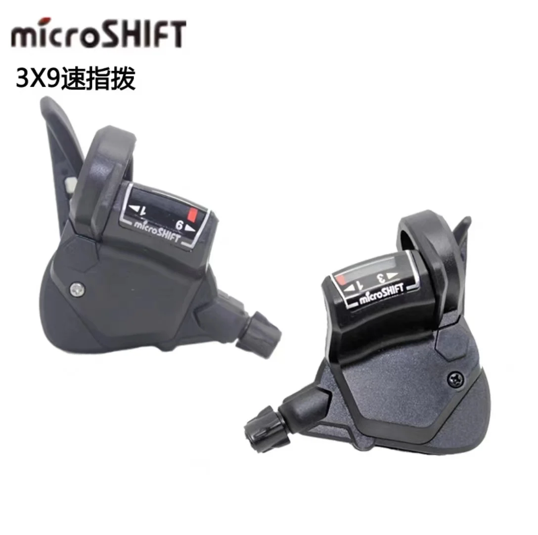 MicroSHIFT TS38-7 Thumb-tap Shifter 3 X 7/8/9 Speed Bike Bicycle