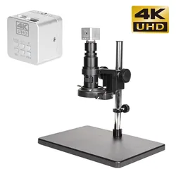 UHD 4K 41MP HDMI Type-C Sony Sensor IMX678 180X Autofocus Industrial Digital Microscope Camera for Electronic Repair Soldering