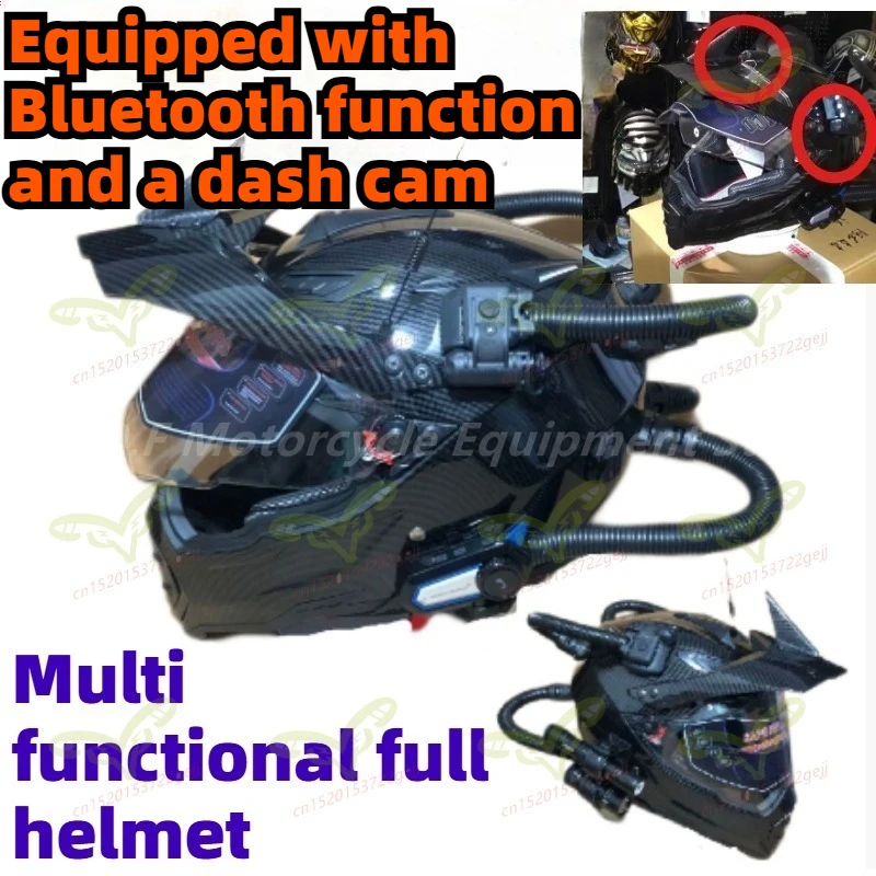 

Мотоциклетный шлем для гонок, раллийный шлем, шлем для картинга, внедорожный шлем, Bluetooth-наушники, видеорегистратор для мотоцикла, внедорожный мотоциклетный шлем