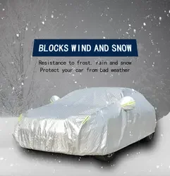 UV-Protection High Quality Factory Manufacture and Wholesale Various Type Rain Proof Car Cover for Clean and Protection