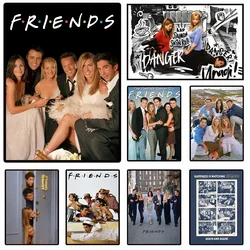 Classic TV Show Series Friends Photos Graffiti Posters Canvas Painting Wall Art Modern Paintings for Living Room Home Decor