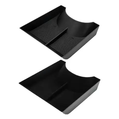 Car Central Storage Box For Cupra Tavascan Auto Interior Storage Cupra Tavascan Accessories ﻿ F2Y3