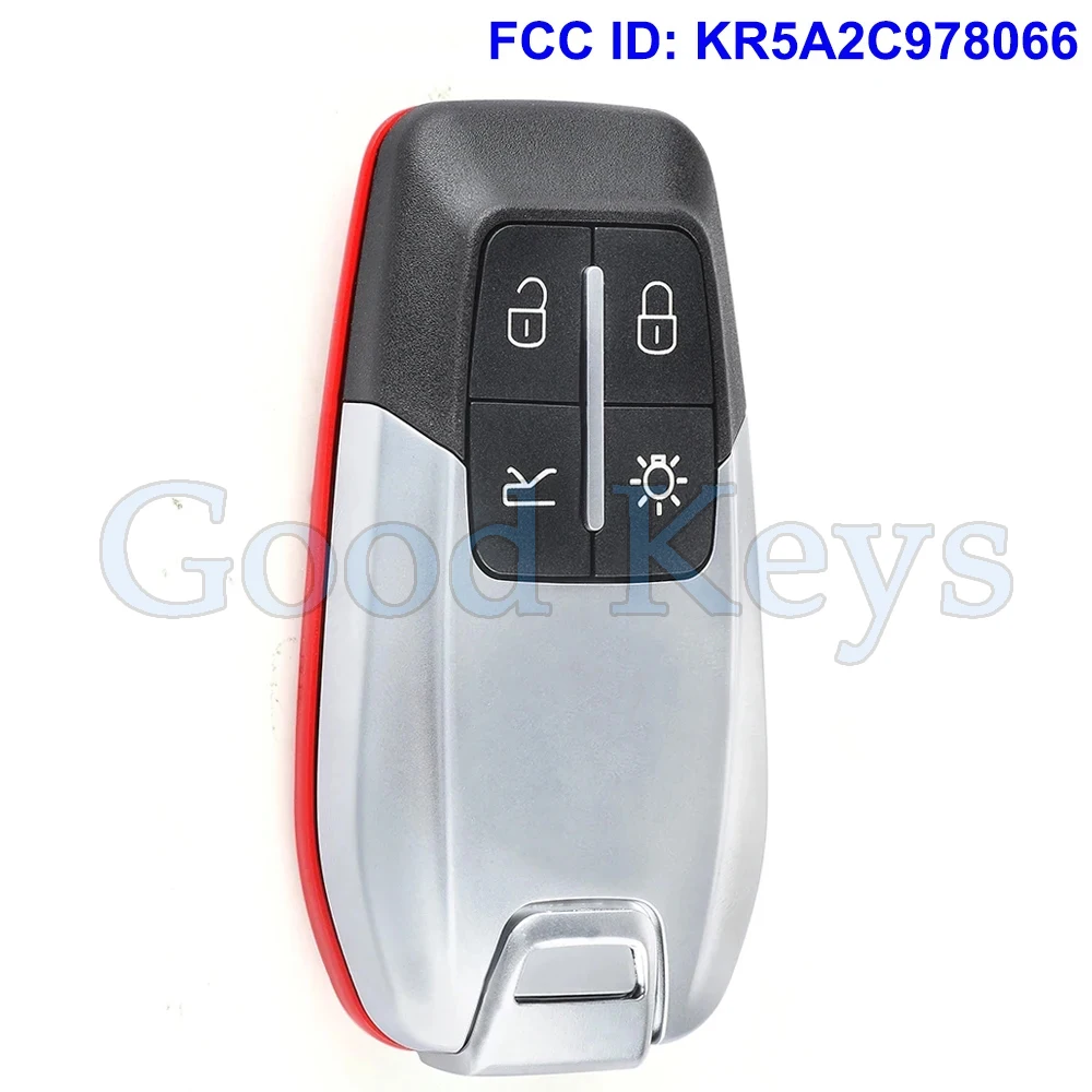 

KEYECU KR5A2C978066 for Ferrari 458 588 488GTB LaFerrari 2014 2015 2016 2017 2018 2019 2020 Smart Remote Key Fob 434MHz 4A Chip