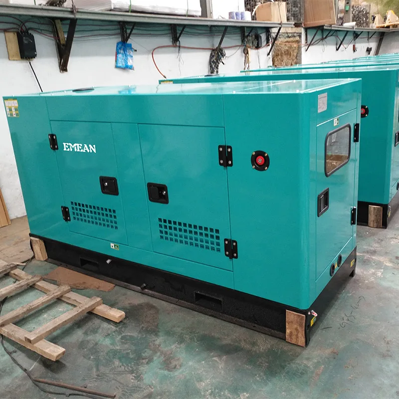 Customized Silent Diesel Engine Generator Diesel 40kva 45kva 50kw 50 Kw 50 Kv 62kv 3 Phase