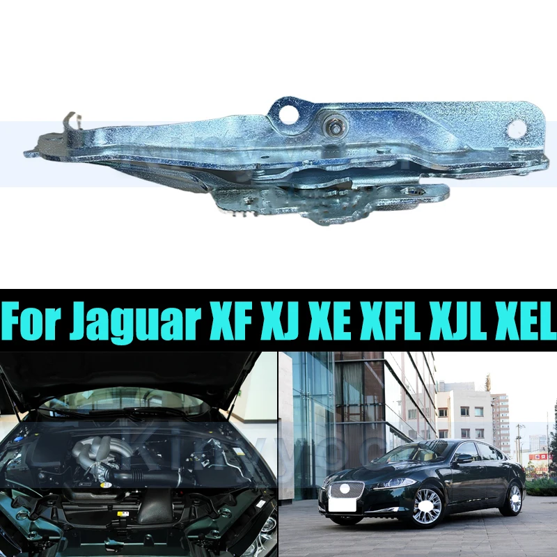 

Left/Right Car Front Engine Hood Hinges For Jaguar XF XJ XE XFL XJL XEL Car Accessories Engine Hood Hinge Kit