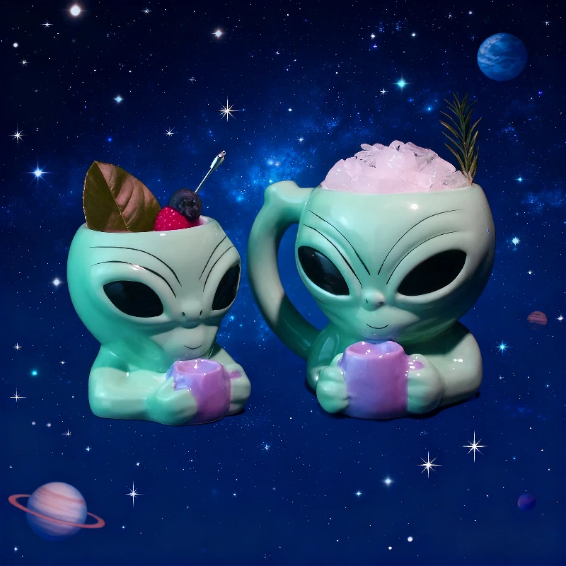 Alien Shaped Tiki C… - image