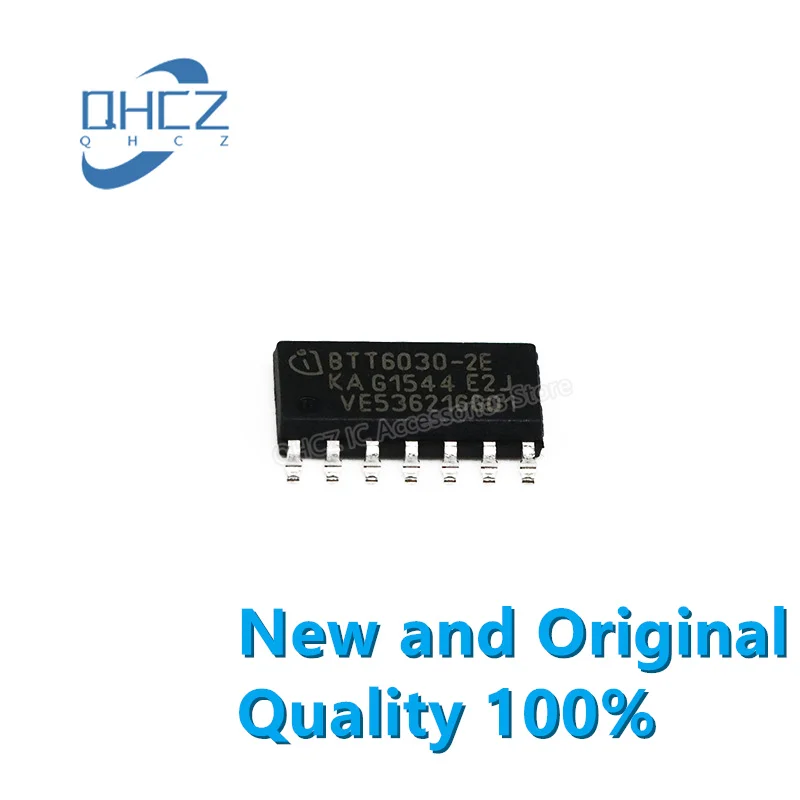 1PCS  BTT6030-2EKA Package SOIC14 Load Driver IC Power Management IC New and Original