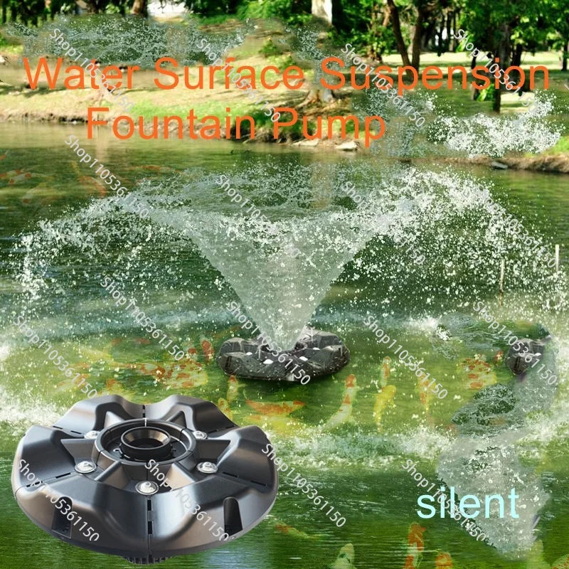 Fish pond fountain pump PY-10000 fountain oxygenation pump fish pond filter