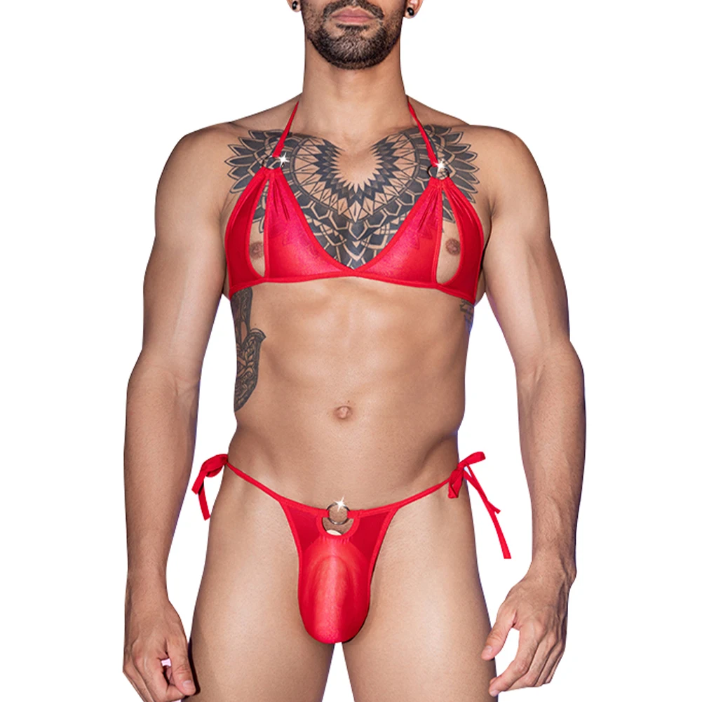 ملابس نوم كلوبوير ملابس داخلية علوية ملابس نوم كلوبوير مرنة عالية التمدد بوليستر بطول عادي