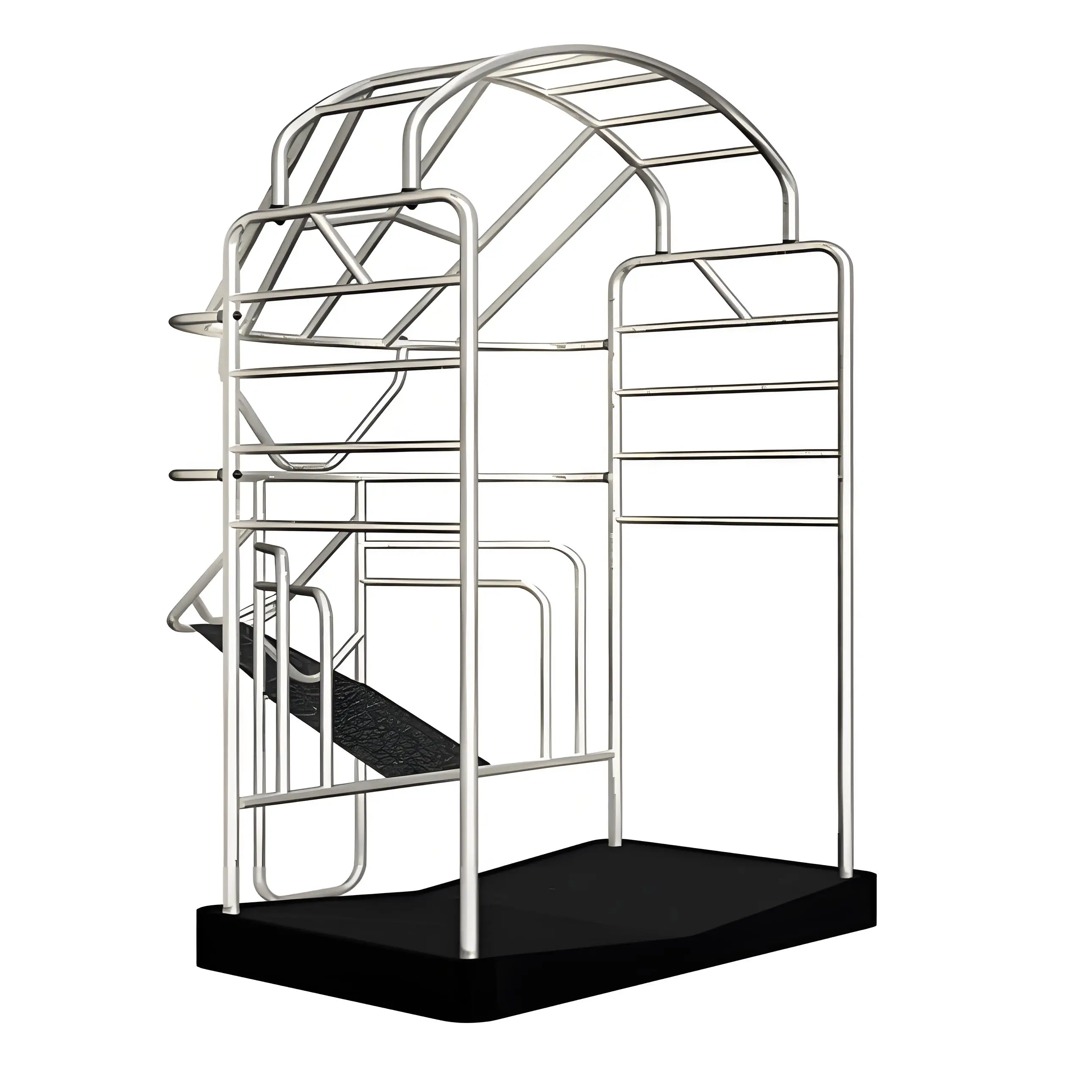 Popular Multifunctional Metal Stretching Cage Fitness Stretcher Quadriceps Hamstring Calf Shoulder Lat Stretch Rack Home Gym