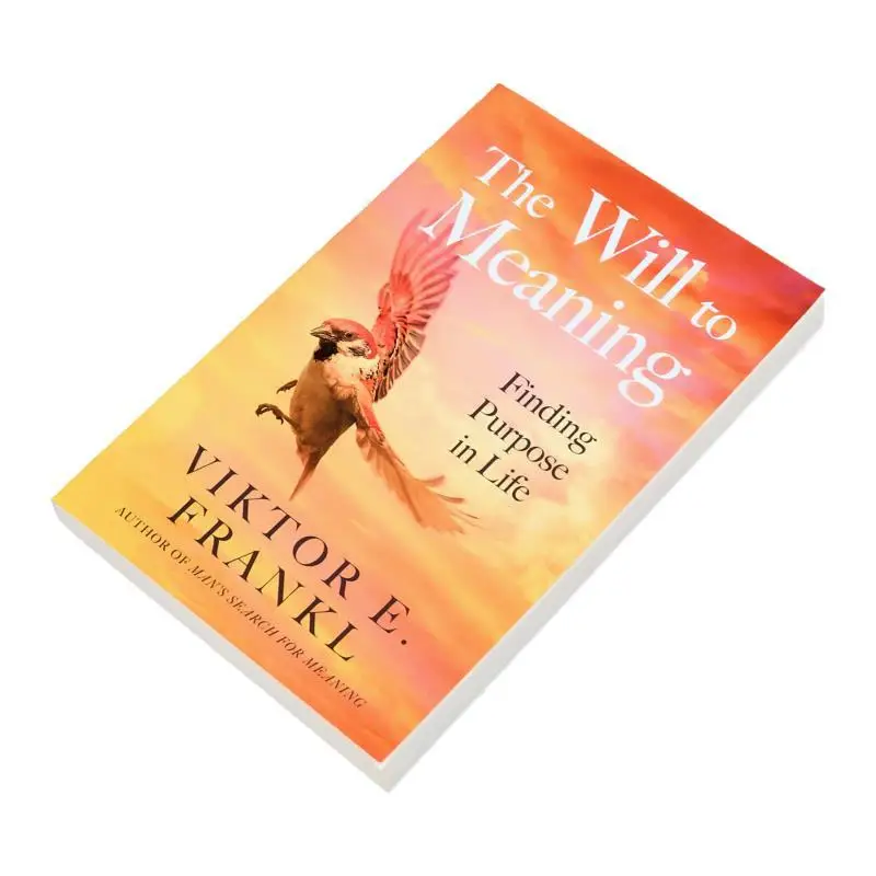 إرادة معنى العثور على الغرض في الحياة فيكتور إي فرانكل كتب أتلانتيك المملكة المتحدة 9781805463801 كتاب