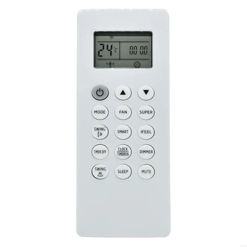 Control remoto A2BA con diseño intuitivo para DG11Q1 01 DG11Q1 02 Unidades Operar sin esfuerzo controlador