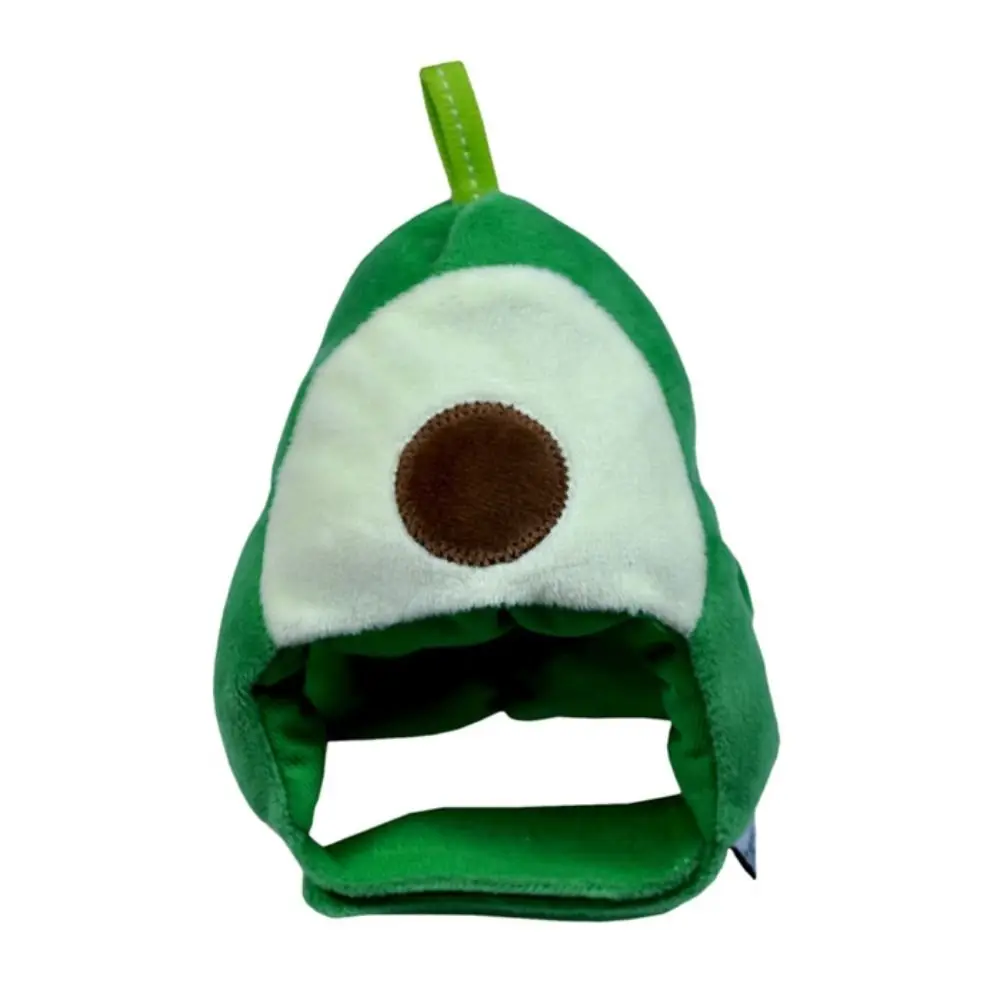 

Cute Watermelon Cat Hat Avocado Orange Shape Dog Cosplay Hat Soft Comfortable Pet Accessories For New Year Party