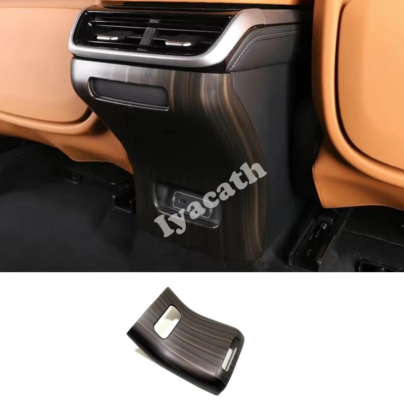 For X Peng xpeng G9 2022 2023 2024 ABS wood A-pillar camera Window Glass Lift Switch center control gear water cup AC vent cover