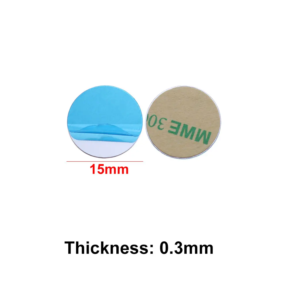JCD 10 stücke Silber Magnetische Metall Platte Für Magnetische Auto Telefon Halter Universal Eisen Blatt Ständer Handy Magnet Halter Halterung