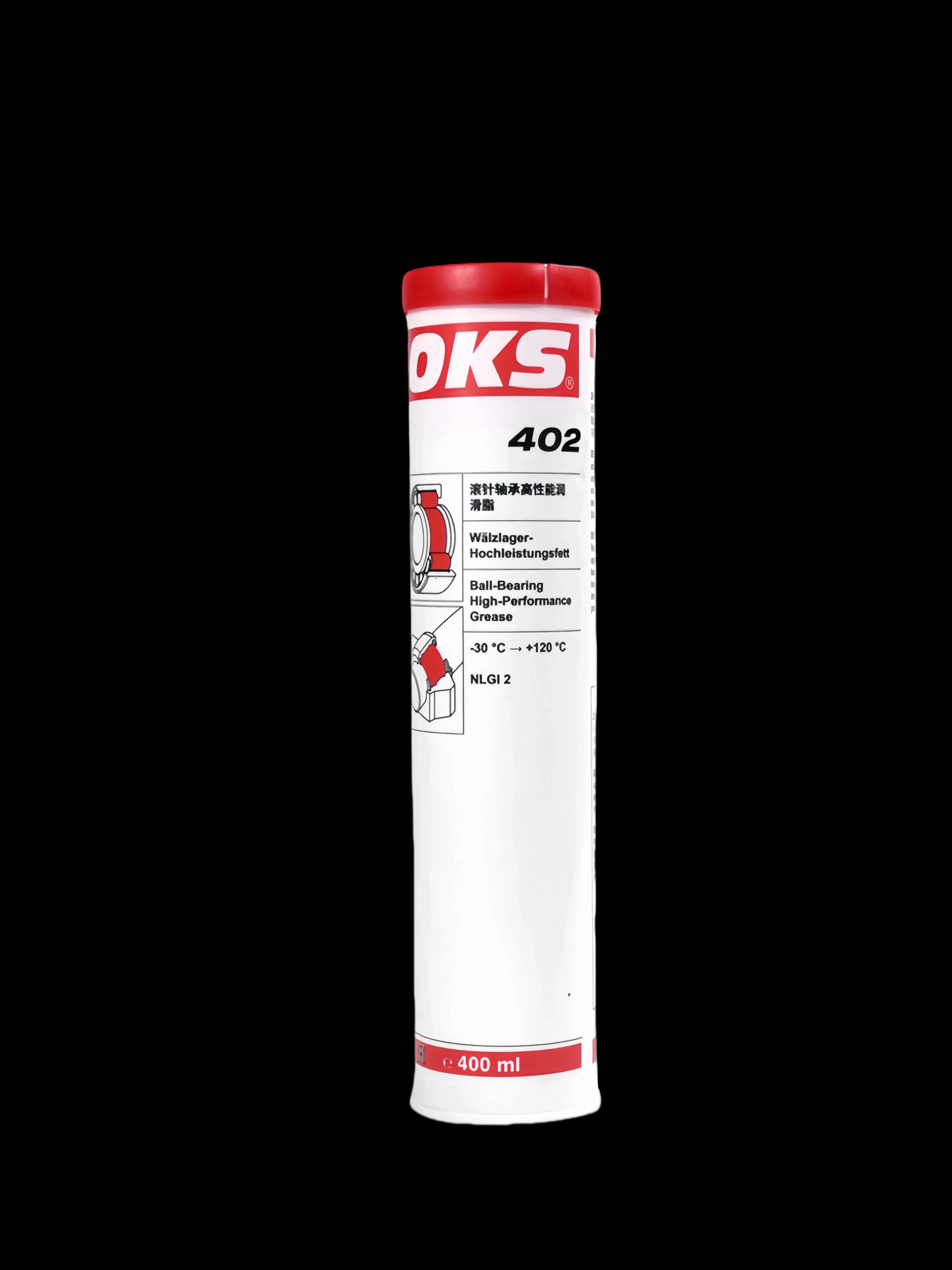 FOR OKS 402 High Performance Grease Ball Bearing Waterproof Corrosion Resistant Industrial Lubrication 400ML - Original Product