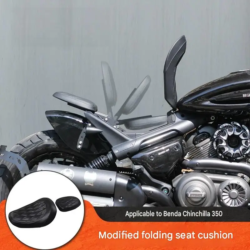 For Benda Chinchilla 350 Modified Foldable Dual/Single-Seat Assembly with Short-Tail Fenders Water & Mud Resistance Quick