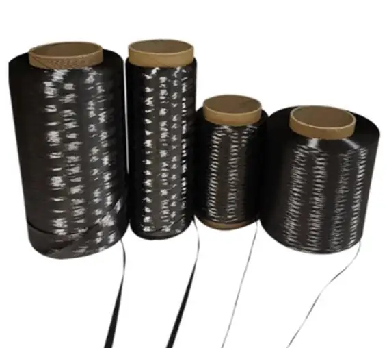 20 meters Carbon fiber 1K 3K 6K 12K 24K 48K Conductive Heating Wire Carbon fiber Composite material High Strength Carbon Fiber