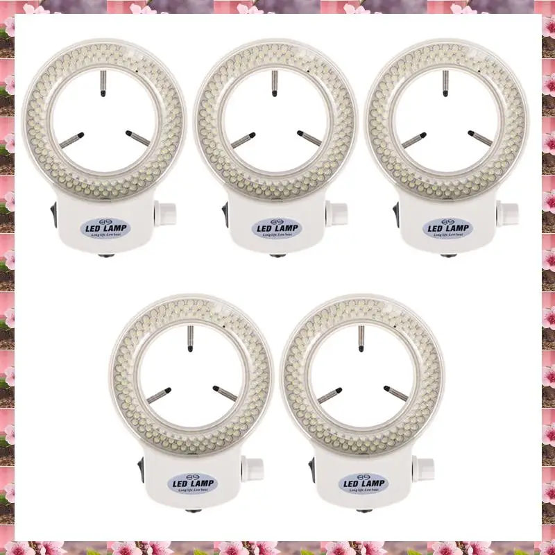 

Кольцевой светильник с 5X 144 светодиодами, кольцевой светильник для мини-лампы, 6000K 0-100%, регулируемый белый, 5X 144 светодиодов, кольцевой светильник, кольцевой светильник