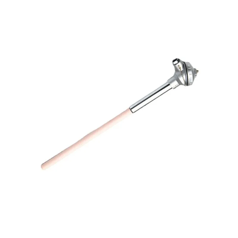 For  S Type 0-1600 ℃ Polycrystalline Furnace Thermocouple Precious Metal Temperature Sensor Wrp-130