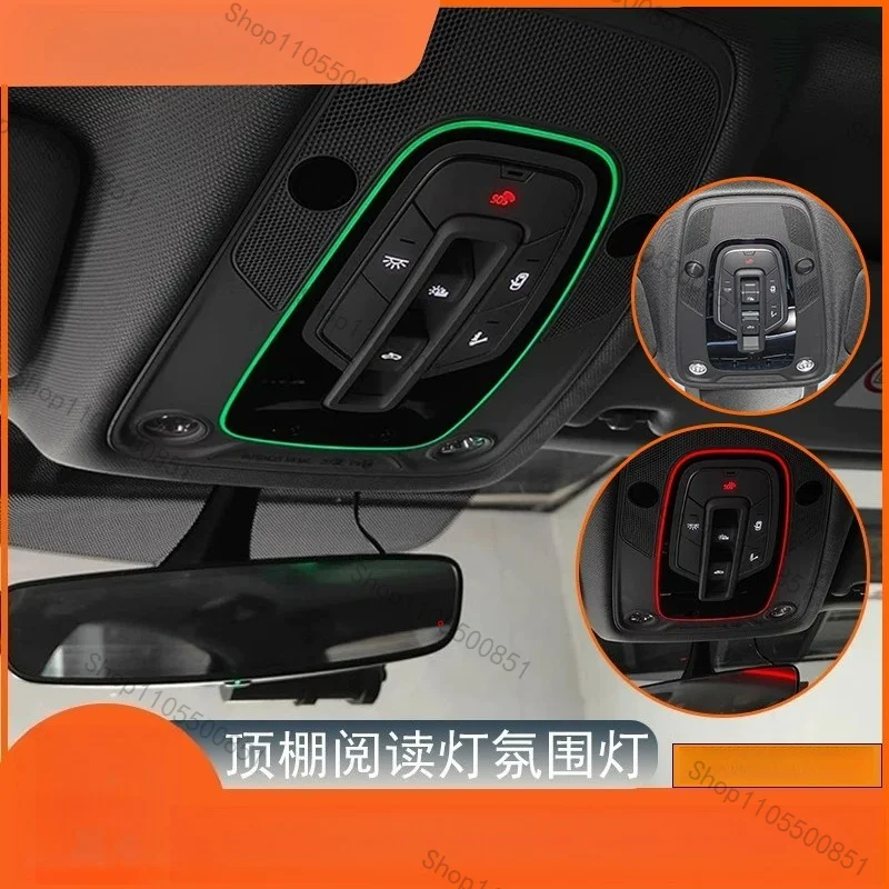 Suitable for Audi ceiling reading light ambient light interior modification interior light