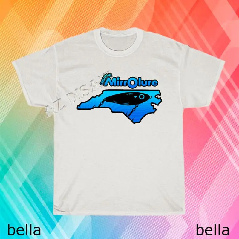 

Новая футболка с логотипом MirrOlure, забавная, размеры от S до 5XL