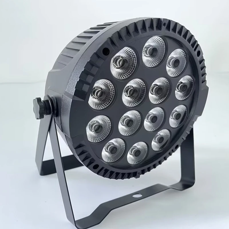 

1PC 80W Par Light 4in1 RGBW 14 LED Stage Effect Light DMX512 Remote Control Flat Light for KTV DJ Disco Bar Stage Light