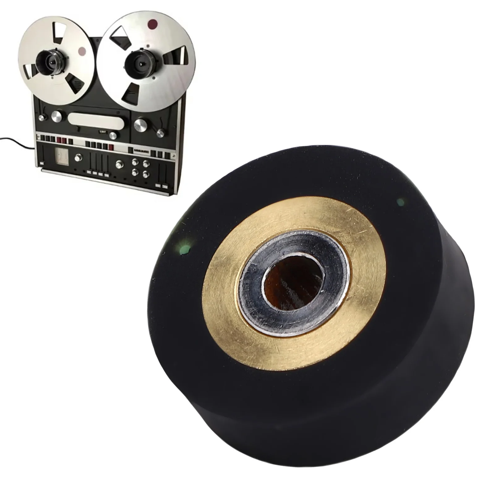 

Прижимной ролик подходит для REVOX B77 A700 PR99 C270 C274, магнитофон, плеер, спеченный бронзовый подшипник, прижимной ролик