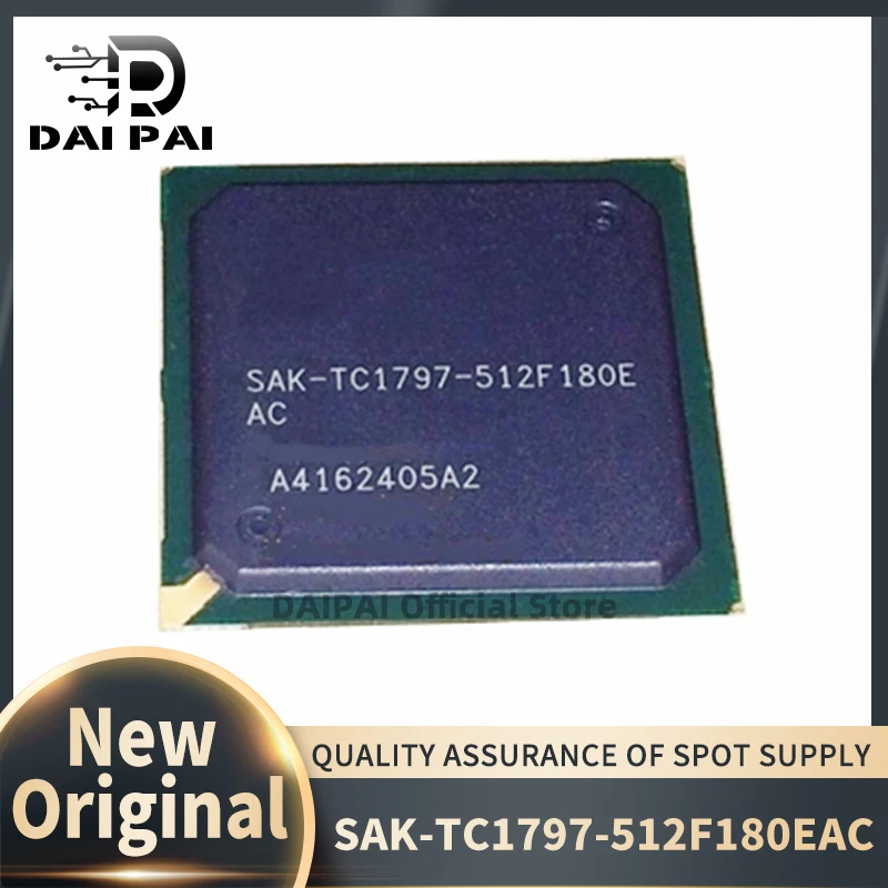

(2 шт.-5 шт./лот) 100% новый оригинальный набор микросхем SAK-TC1797-512F180EAC SAK-TC1797-512F180E TC1797 BGA
