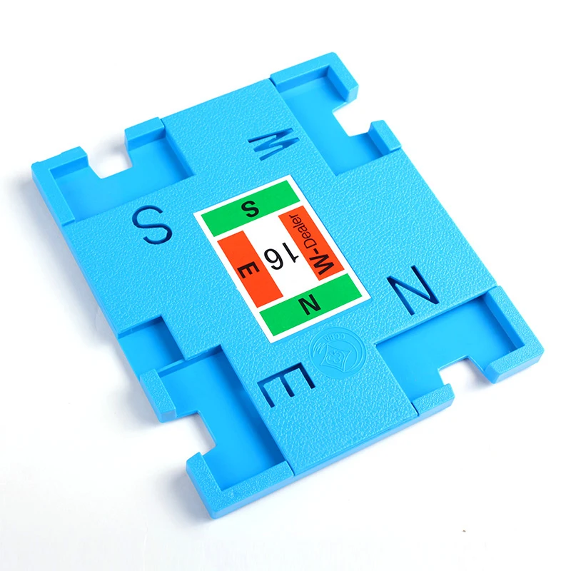 (Set of 8) Bridge Partner Bidding Device Many Color Choice Hard square Bridge Bidding Box Official In Tournment Play