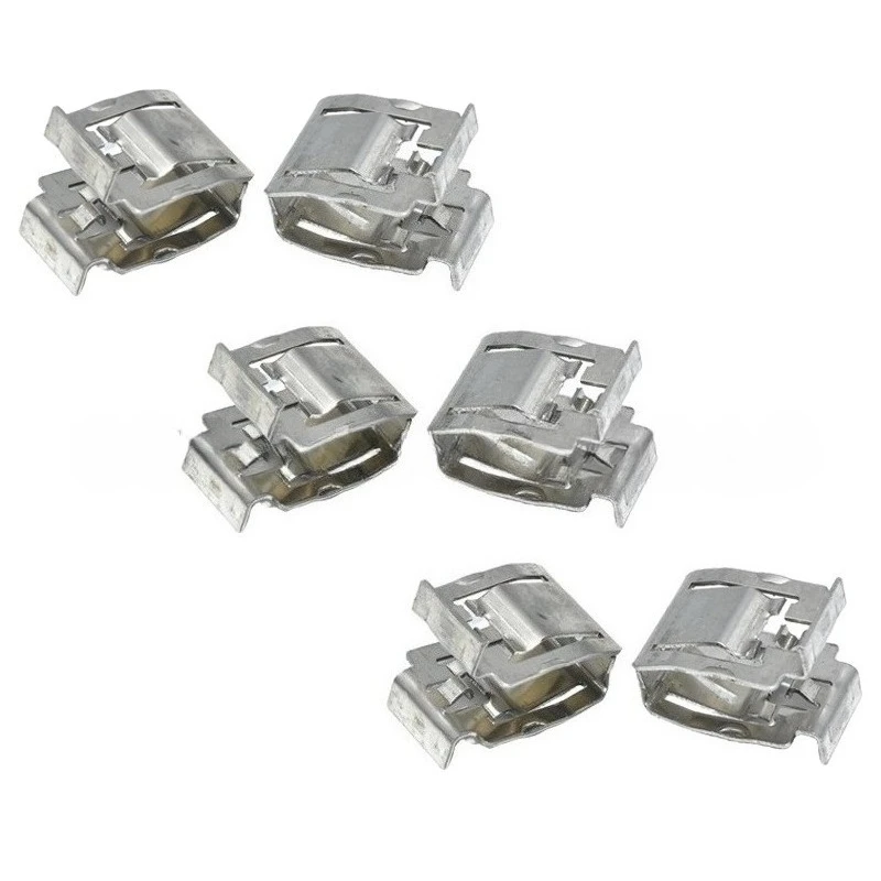 5 قطعة السيارات السحابة كليب الداخلية سقف مقبض مسند الذراع الحديد كليب قوس المعادن التجنيب برشام لأودي A3 A6L B7 Q3 Q5 A2L A7 A5