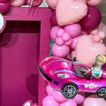 粉紅芭比公主氣球套裝花圈拱門套裝,適合女孩生日、芭比公主主題派對、新娘送禮會、婚禮裝飾等場合,可作禮物。 10 最佳銷售 公主生日 - №10