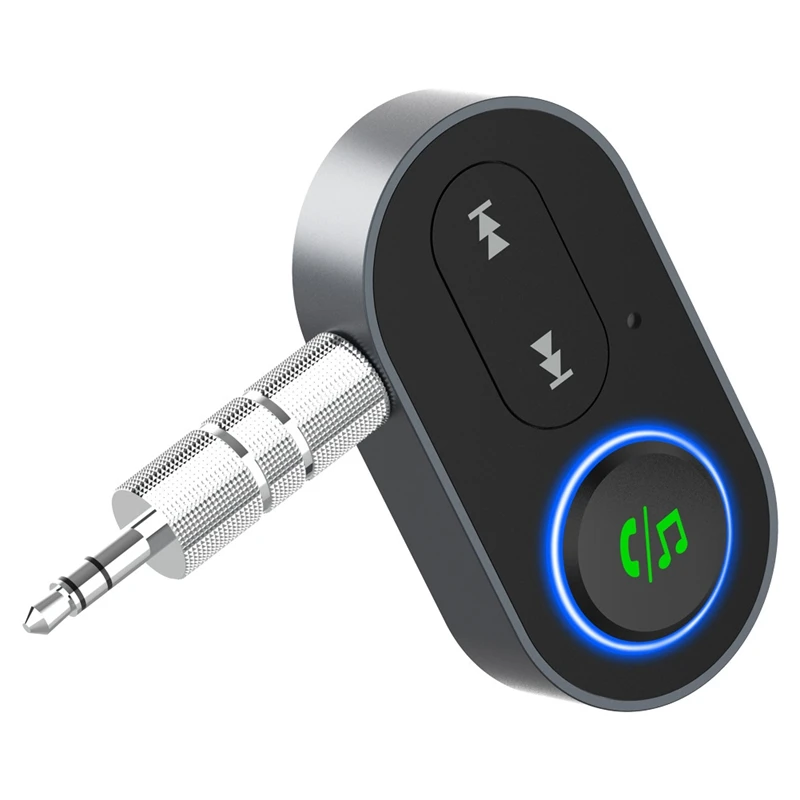 Aux Car Handsfree Calling Bluetooth Adapter 3.5Mm Audio AUX Adapter Bluetooth Adapter
