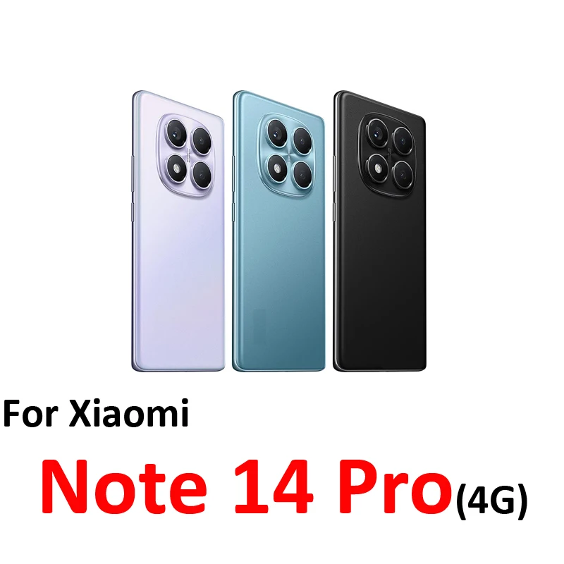 For Xiaomi Redmi Note 14 Pro 4G Phone Power Volume Button Up Down External Side Key Internal On Off Flex Cable Parts Black