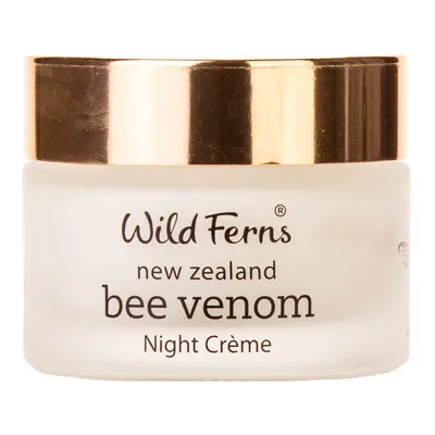 New Zealand Parrs Bee Venom Night Cream Manuka Honey Night Cream Shrink Pores Hydrate 47g