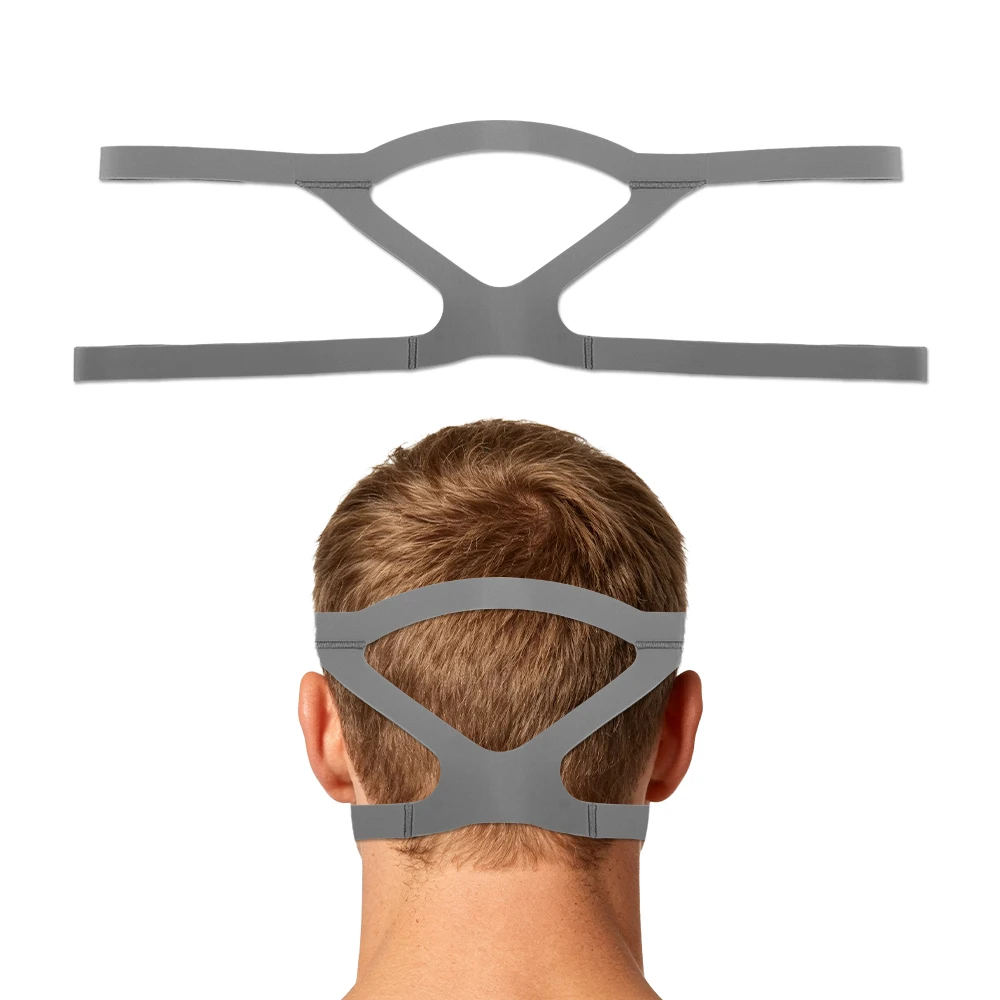 CPAP Headgear Strap Compatible with Amara , Soft Elastic Fabric Adjustable Replacement Headband for Amara Sleep Apnea Machine