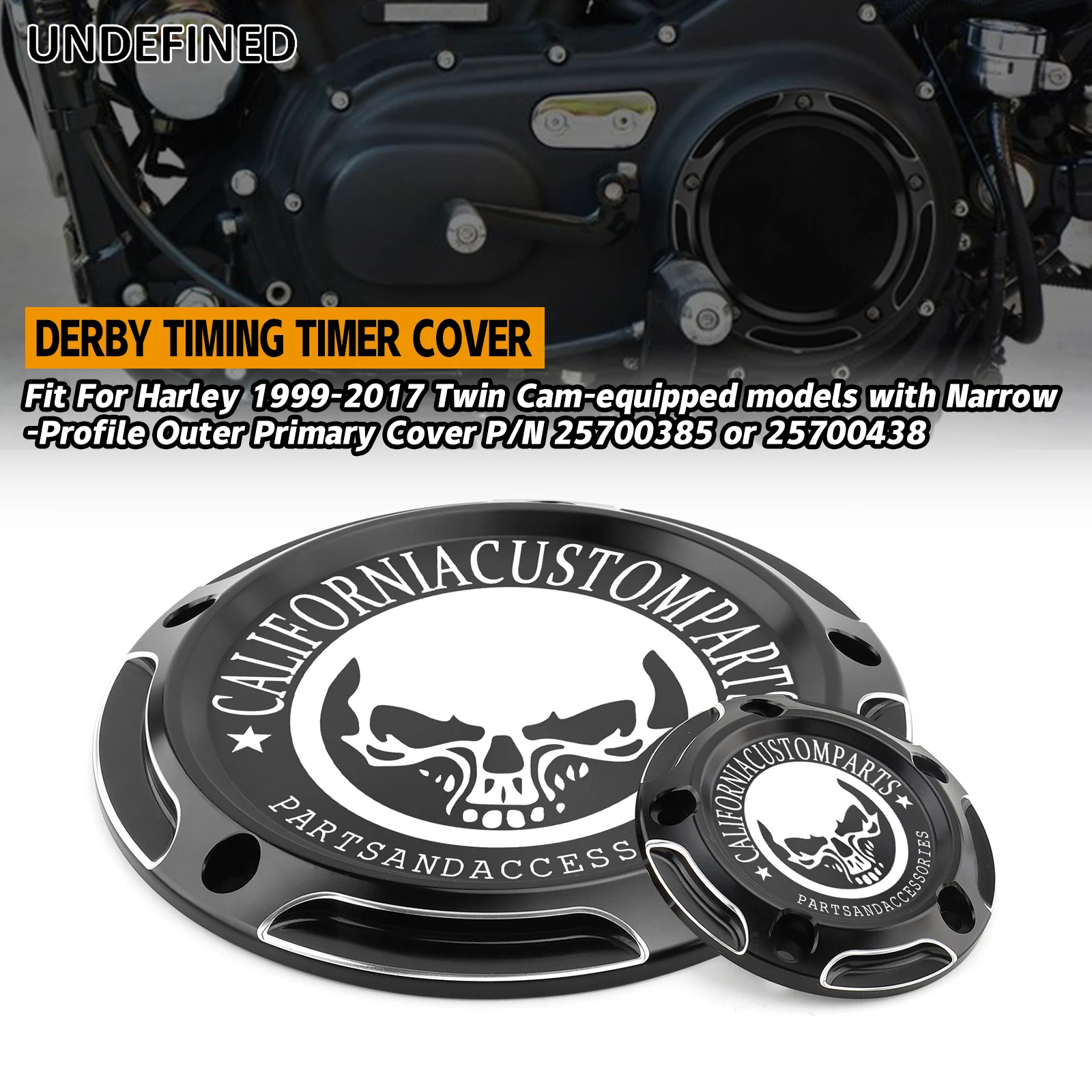 

Motorcycle Derby Timer Covers For Harley Touring Road King Street Glide Dyna Fat Bob Low Rider Softail Street Bob 1999-27 Trikes