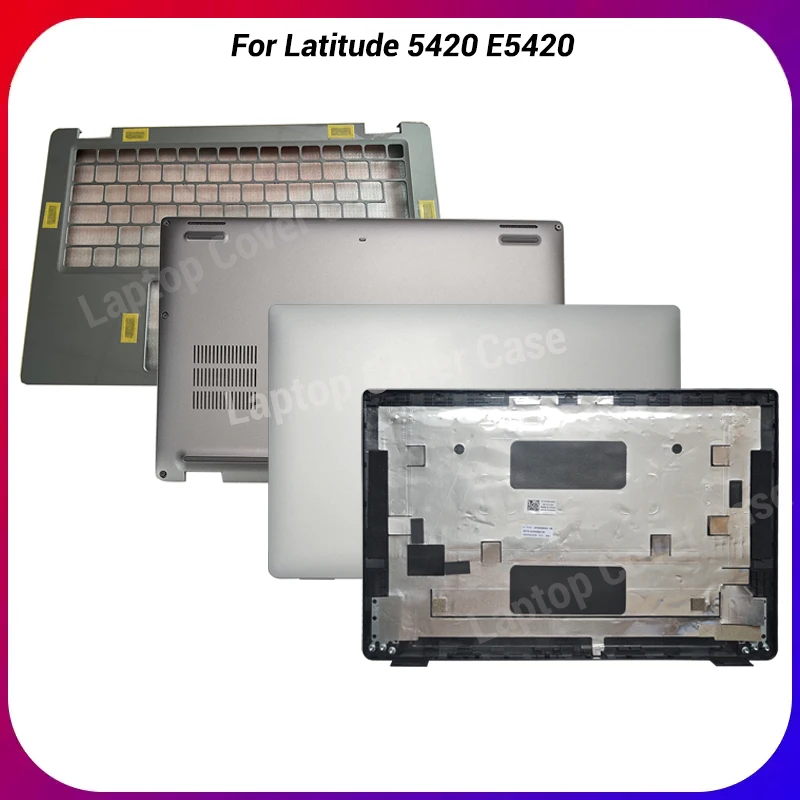 

NEW For Latitude 5420 E5420 LCD Back Cover 0DW98X/Upper Case Palmrest Cover 0Y9M1C/Bottom Case 063DTN
