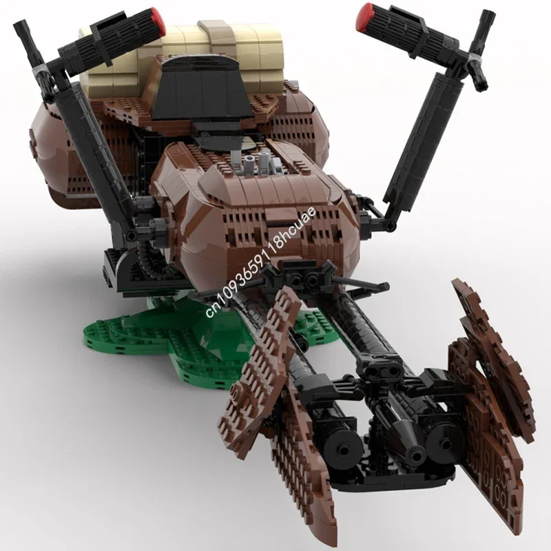 Star Battle Scout Trooper Mega Figure Speederbike Model Moc Building Blocks Bricks Diy Creative Assembly Kid Holiday Gift Toys