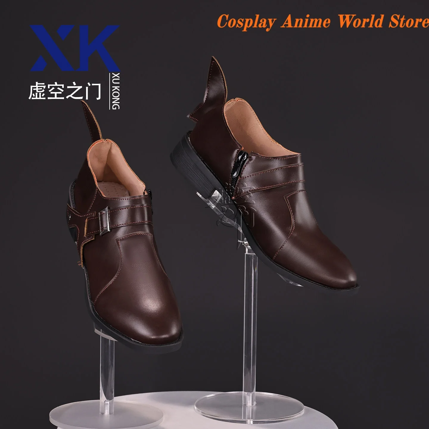 

Arknights Endfield Catulo Wulfgard Lupino Cosplay Shoes Adult Male Halloween Costume Footwear In stock