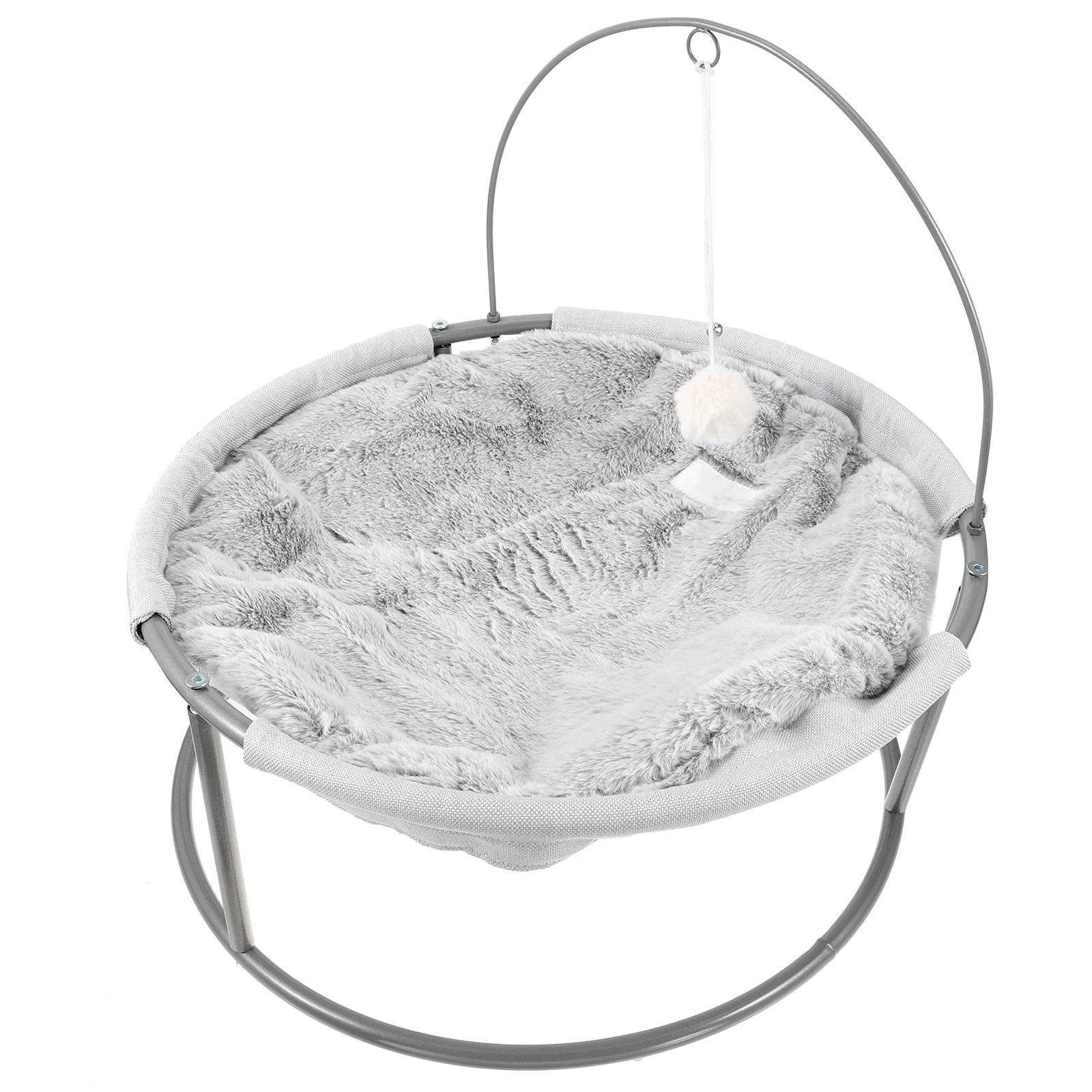 

Pet Accessories 1 Premium Comfortable Pets Bed Strong Mesh Indoor Pets Chair Grey FallWinter Dog Beds