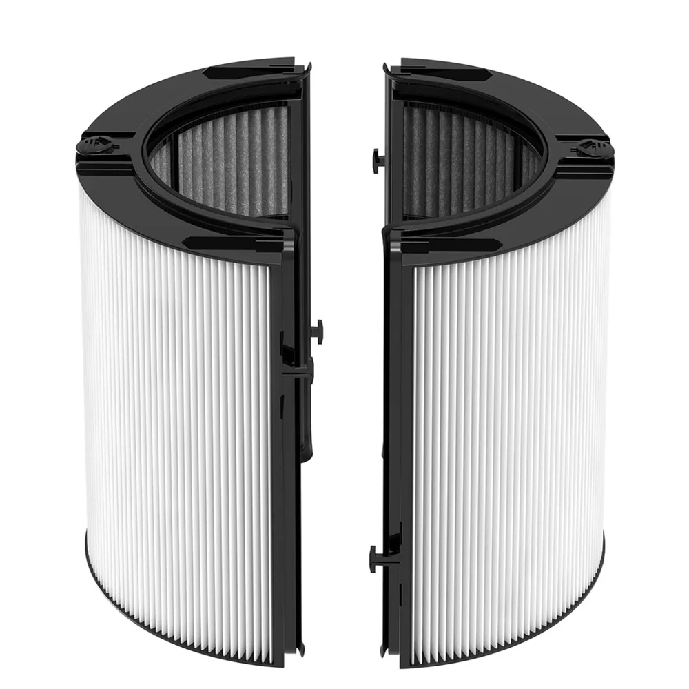 2in1 Carbon HEPA Filter Compatible with Dyson TP04 HP04 TP07 TP06 HP06 PH02 PH01 PH03 PH04 HP09 TP09 HP07 HP10 TP10 Air Purifier